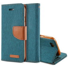 Load image into Gallery viewer, Luxury Wallet Flip Case