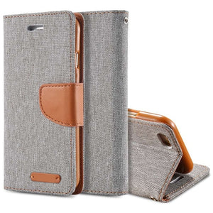 Luxury Wallet Flip Case