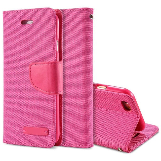 Luxury Wallet Flip Case