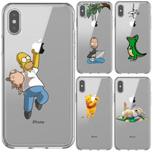 Load image into Gallery viewer, Soft  Silicone Case