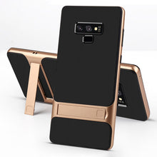 Load image into Gallery viewer, Silicone Mobile Cover Stand Case